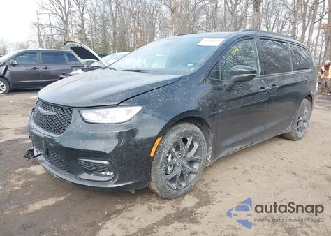 2026 Chrysler Pacifica Limited z USA, uszkodzony, nr VIN 2C4RC1GG1TR162012